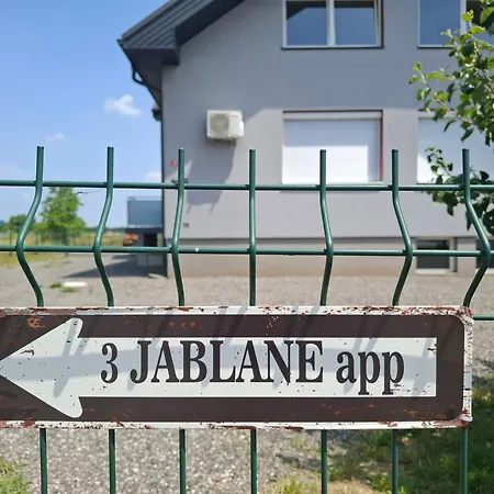 3 Jablane Apartmaji Beltinci