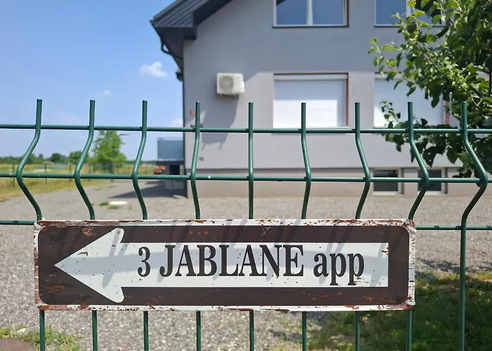 3 Jablane Apartmaji Beltinci